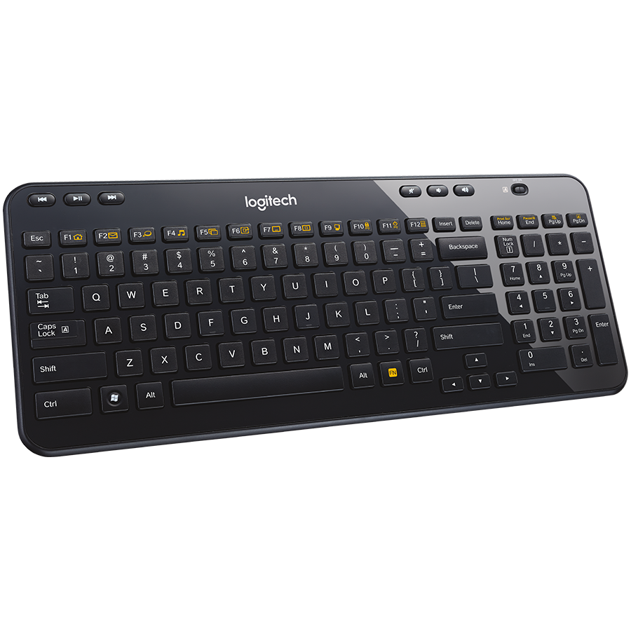 Logitech K360 Wireless Keyboard - Black - image 2
