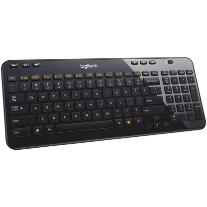 Logitech K360 Wireless Keyboard - Black - image 2