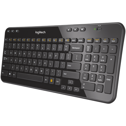 Logitech K360 Wireless Keyboard - Black - image 3