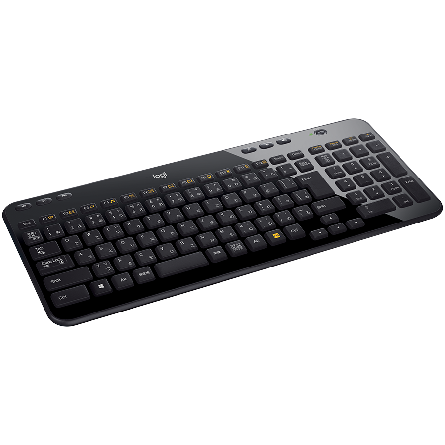 Logitech K360 Wireless Keyboard - Black - image 4