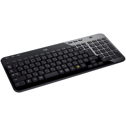 Logitech K360 Wireless Keyboard - Black - image 4