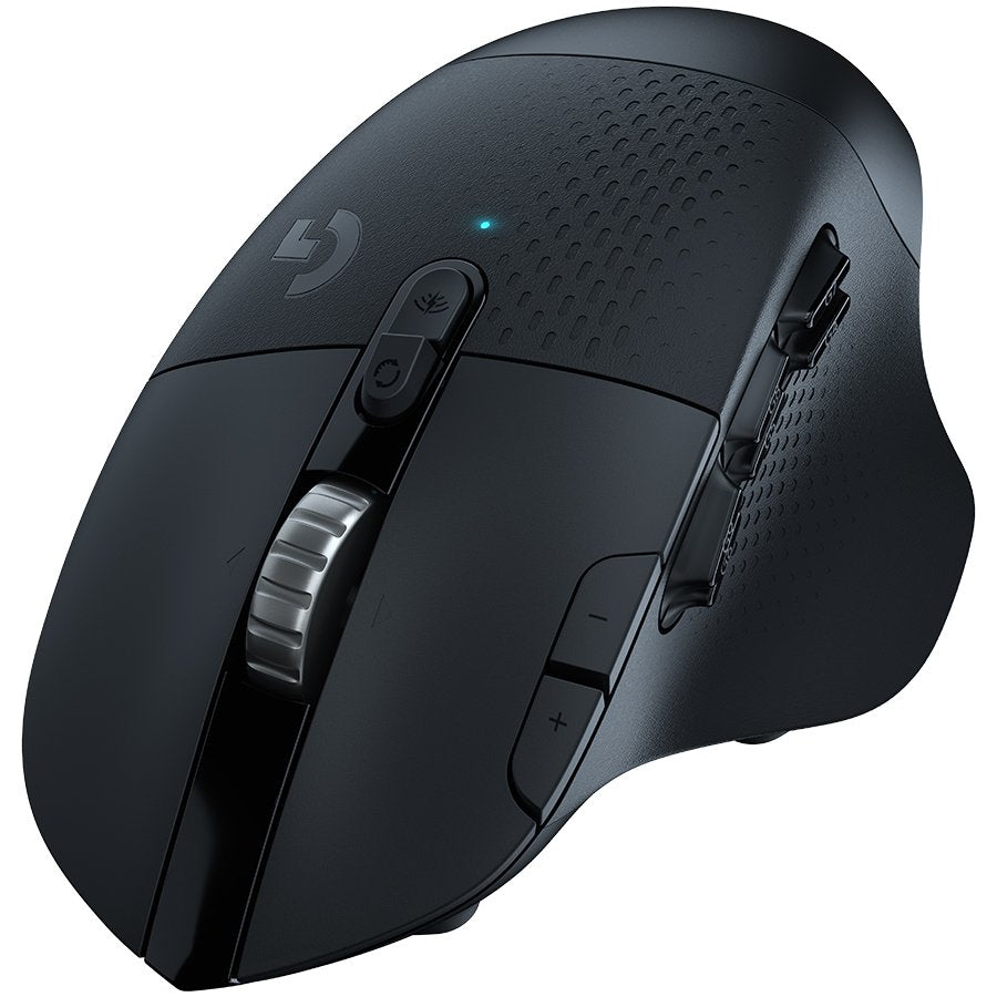 Logitech G604 Lightspeed bt Gaming Mouse - Black – alternate product view 2