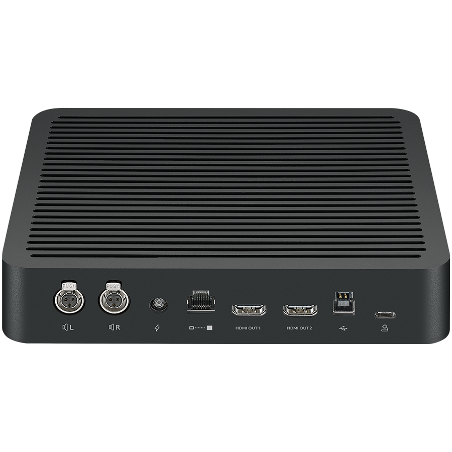 Logitech Rally Display Hub – view 2