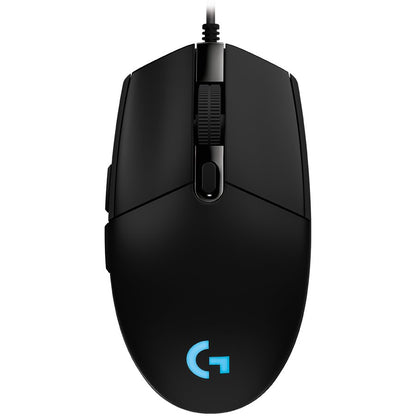 Logitech G203 Lightsync Corded Gaming Mouse - Black - USB