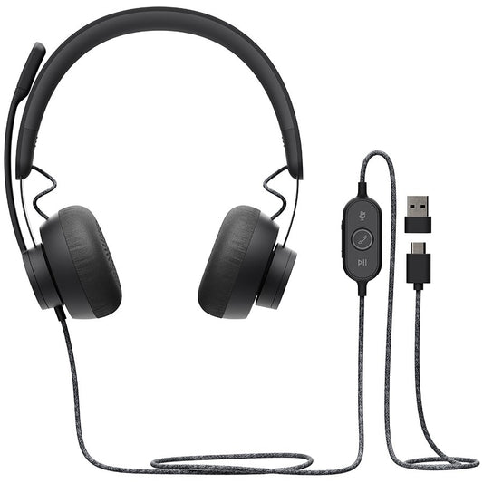 Logitech Zone WIRed Headset For Teams – product photo
