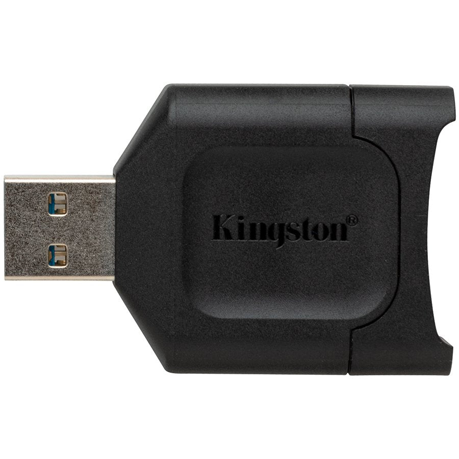 Kingston MobileLite Plus USB3.2 Gen1 SDHC/SDXC UHS-II Card Reader – product photo