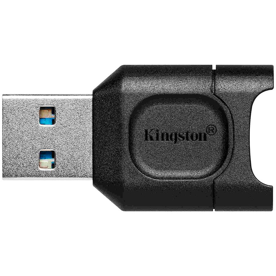 Kingston MobileLite Plus USB3.2 Gen1 microSDHC/SDXC UHS-II Card Reader – product photo