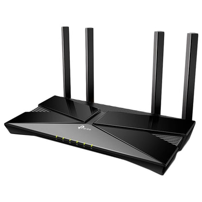 TP-Link AX1500 Wi-Fi 6 Router, Broadcom 1.5GHz Tri-Core CPU, 1201Mbps at 5GHz+300Mbps at 2.4GHz, 5 Gigabit Ports,4 – view 2