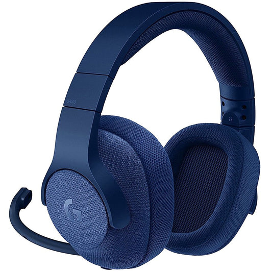 Logitech G433 Wired Gaming Headset 7.1 - Royal Blue - 3.5 Mm - USB Dac
