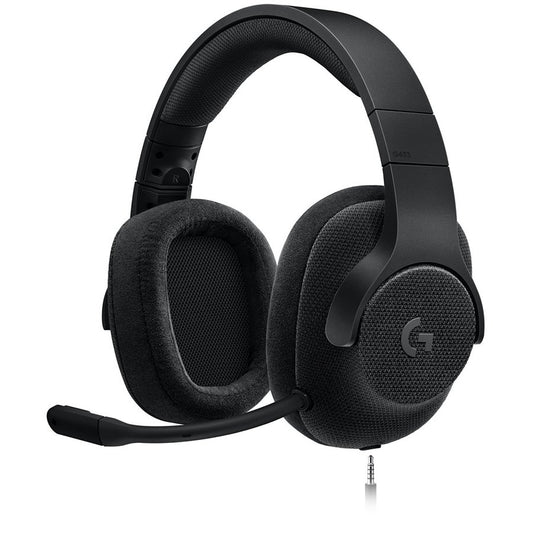 Logitech G433 Wired Gaming Headset 7.1 - Triple Black - 3.5 Mm - USB Dac