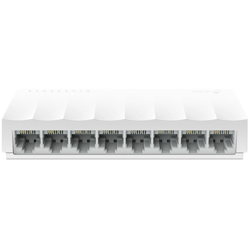 TP-Link LiteWave 8-Port 10/100Mbps Desktop Switch, 8 10 – product photo