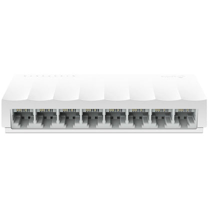 TP-Link LiteWave 8-Port 10/100Mbps Desktop Switch, 8 10 – product photo