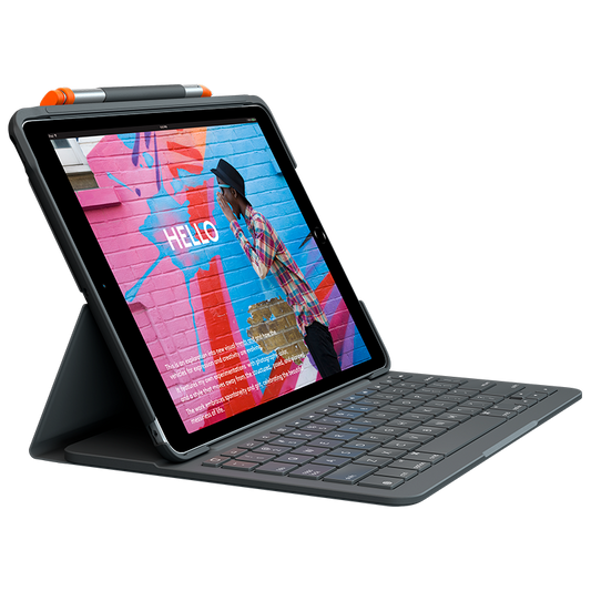 Logitech Slim Folio for iPad Air (3rd gen) - BT - Graphite – product photo
