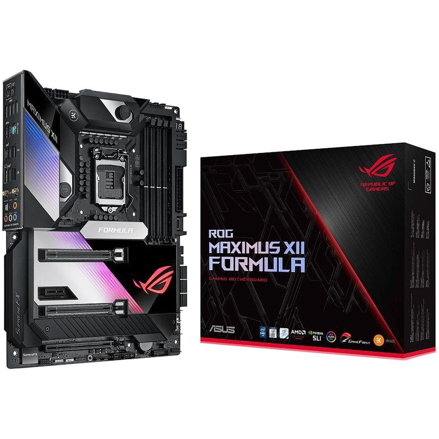 ROG MAXIMUS XII FORMULA//ROG,LGA1200,Z490,USB3.2,M.2,MB by ASUS - product photo