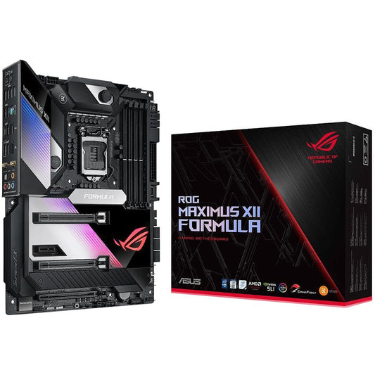 ROG MAXIMUS XII FORMULA//ROG,LGA1200,Z490,USB3.2,M.2,MB by ASUS - product photo