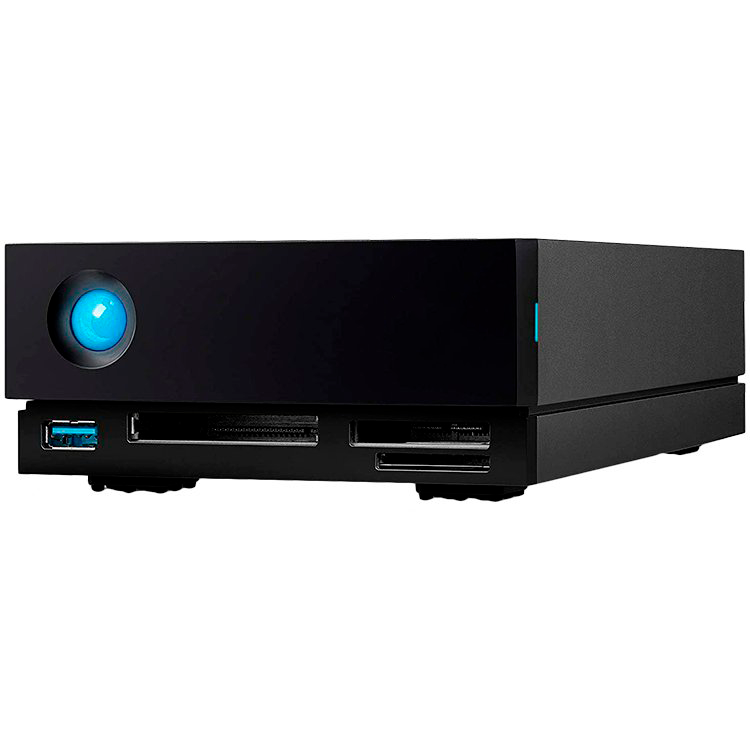 LaCie HDDD External 1big Dock (3.5'/4TB/ THUNDERBOLT 3 + USB 3.1) – product photo