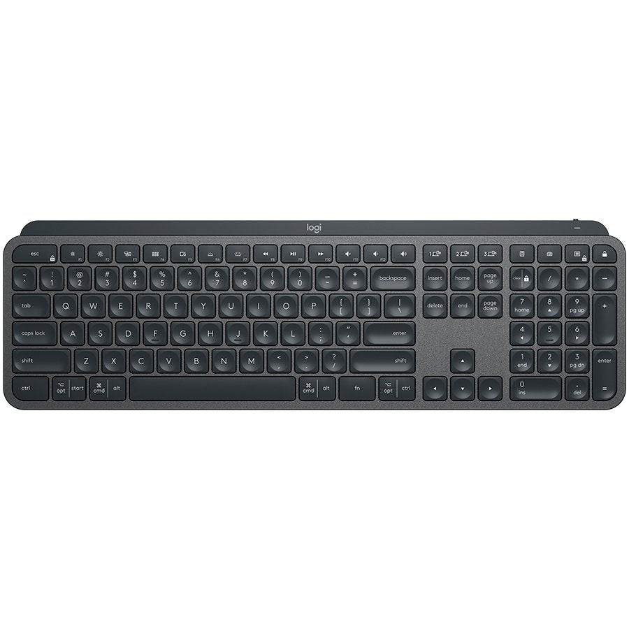 Logitech MX Keys for Mac Bluetooth Illuminated Keyboard - Space Grey - product photo