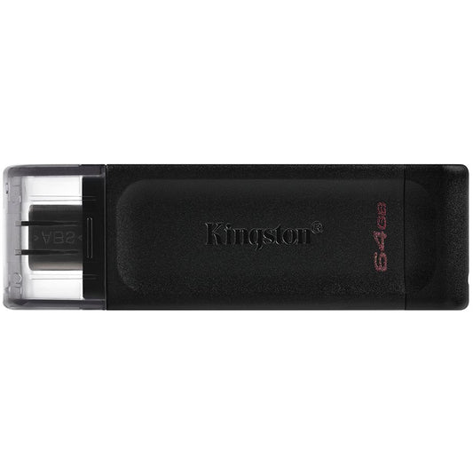 Kingston 64GB USB-C 3.2 Gen 1 DataTraveler 70