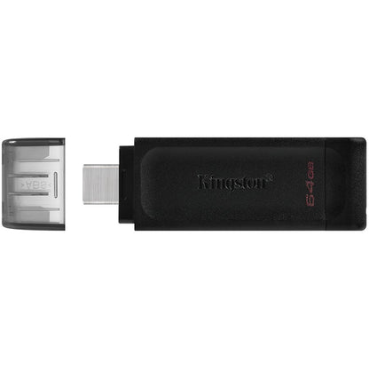 Kingston 64GB USB-C 3.2 Gen 1 DataTraveler 70 – alternate product view 2