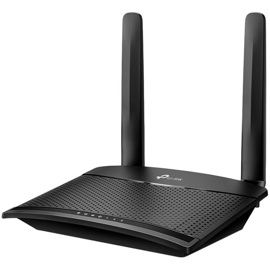 TP-Link TL-MR100 300Mbps Wireless N 4G LTE Router,build-in 4G LTE modem D:150Mbps,U:50Mbps,300 Mbps on 2.4 – product photo