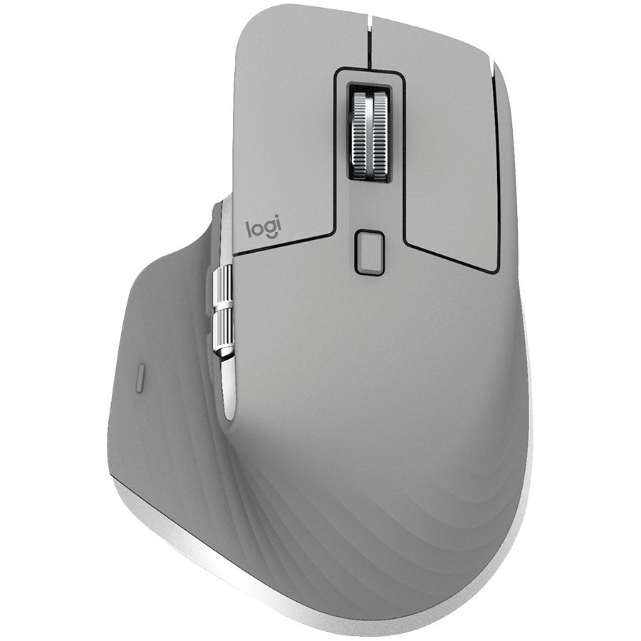 Logitech MX Master 3 Bluetooth Mouse - Mid Grey - product photo