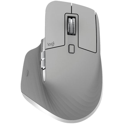 Logitech MX Master 3 Bluetooth Mouse - Mid Grey - product photo