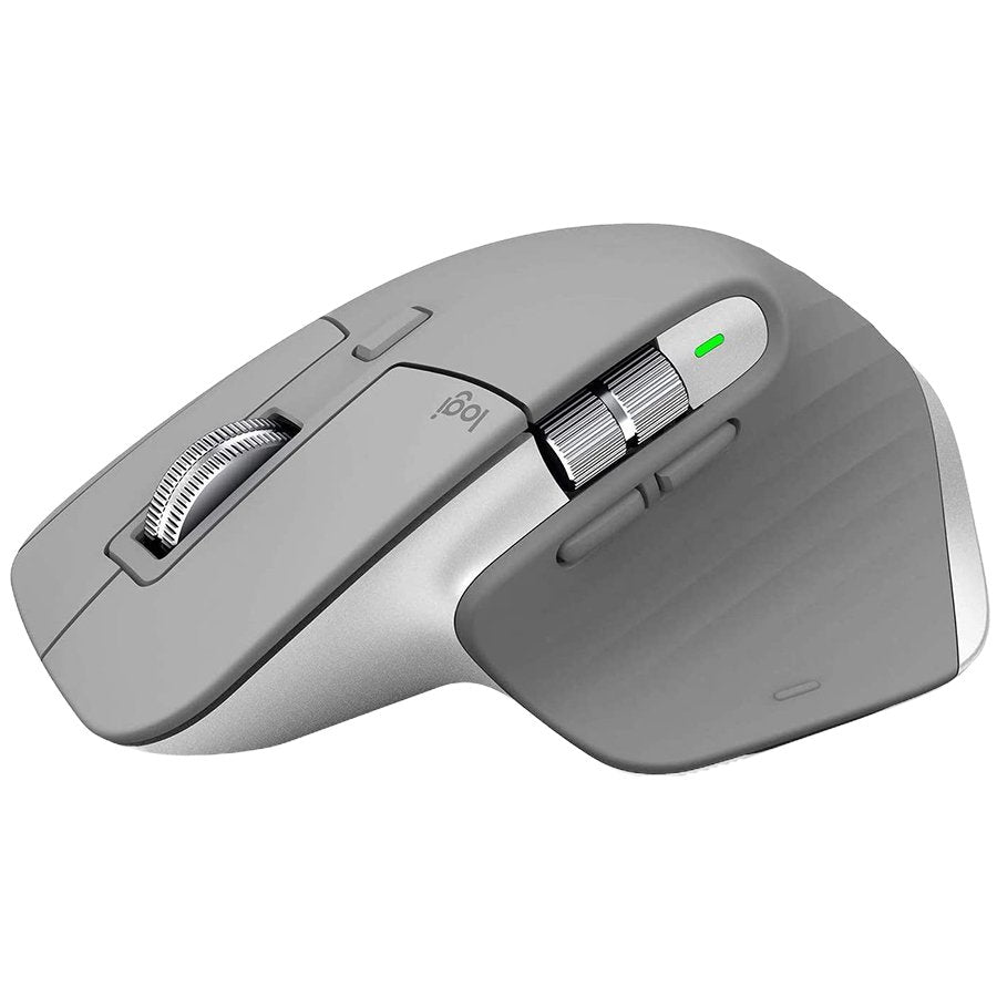 Logitech MX Master 3 Bluetooth Mouse - Mid Grey - image 3