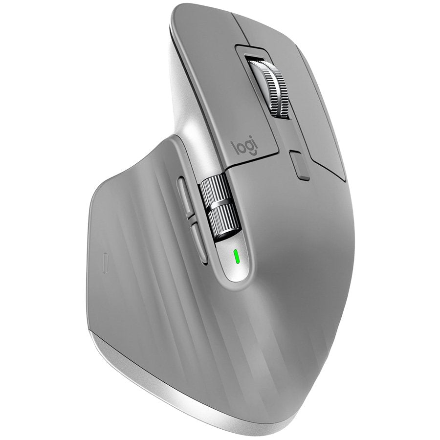 Logitech MX Master 3 Bluetooth Mouse - Mid Grey - image 4
