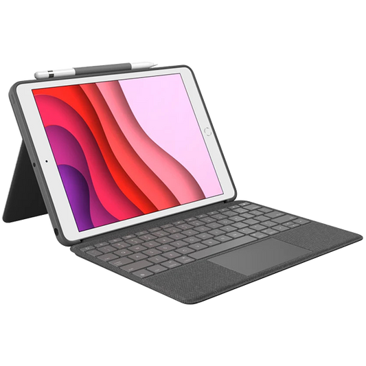 Logitech Combo Touch for iPad Air (3rd gen) and iPad Pro 10.5-inch - Graphite – product photo