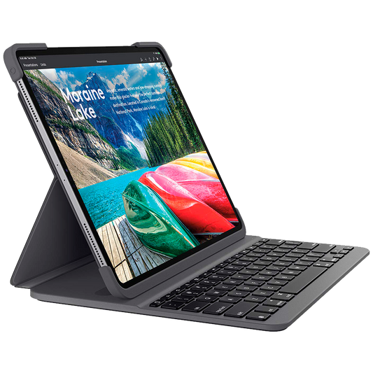Logitech Slim Folio Pro for iPad Pro 11-inch (1st and 2nd gen) - BT - Graphite – product photo