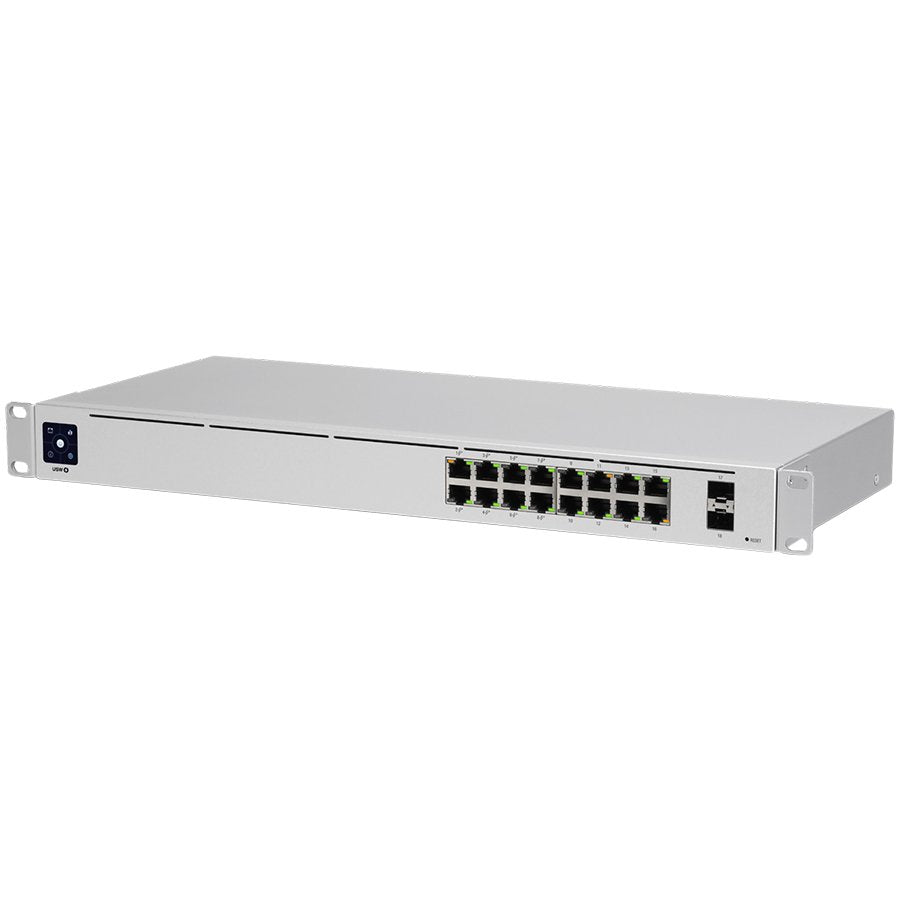 UBIQUITI UniFi Switch Standard 16 PoE – product photo