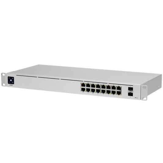 UBIQUITI UniFi Switch Standard 16 PoE – product photo