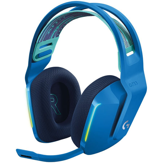 Logitech G733 Lightspeed Wireless RGB Gaming Headset - Blue