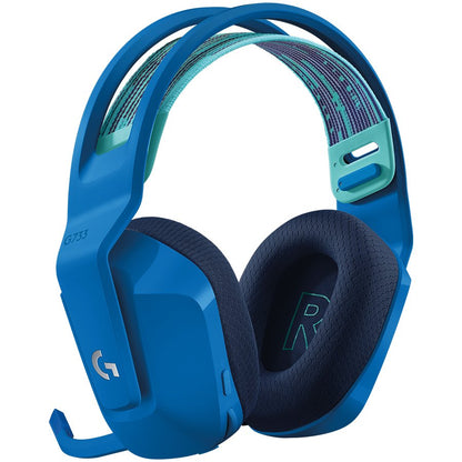 Logitech G733 Lightspeed Wireless RGB Gaming Headset - Blue – alternate product view 3