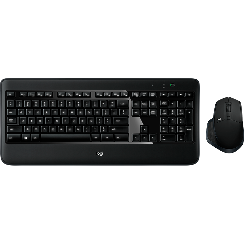 Logitech MX900 Bluetooth Performance Combo - Black - product photo