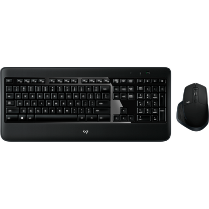 Logitech MX900 Bluetooth Performance Combo - Black - product photo