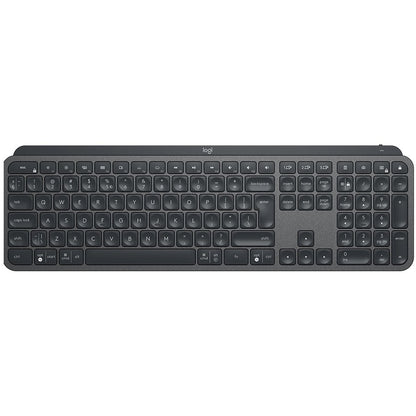 Logitech MX Keys Bluetooth Illuminated Keyboard - Graphite - product photo