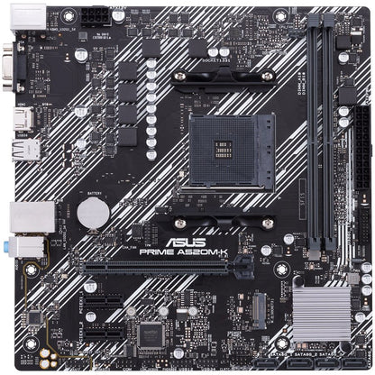 ASUS PRIME A520M-K AM4 mATX MB - AMD A520 2xDIMM DDR4 1xM.2 4xSATA PCIe 3.0 1Gb Ethernet 1xD-SUB 1xHDMI - image 2