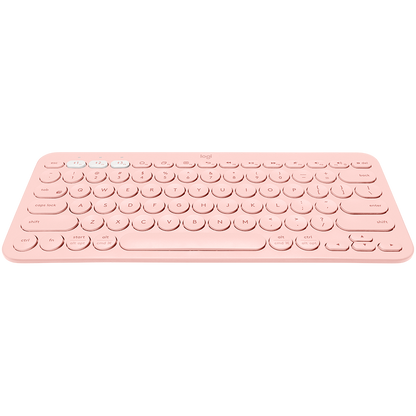 Logitech K380 Multi - Device Bluetooth Keyboard - Rose - product photo