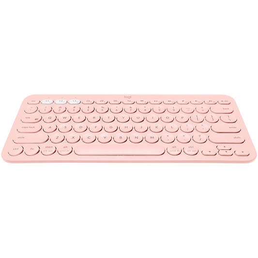Logitech K380 Multi - Device Bluetooth Keyboard - Rose - product photo