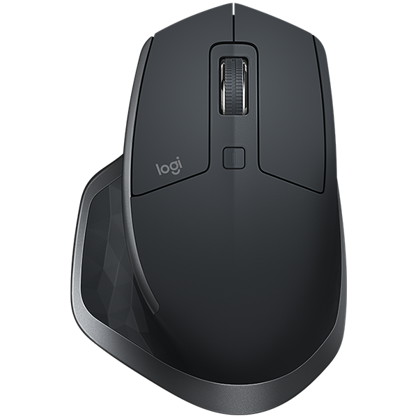 Logitech MX Master 2S Bluetooth Mouse - Graphite - product photo