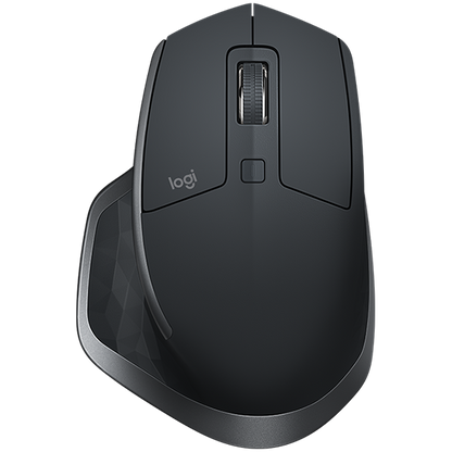 Logitech MX Master 2S Bluetooth Mouse - Graphite - product photo