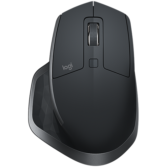 Logitech MX Master 2S Bluetooth Mouse - Graphite - product photo