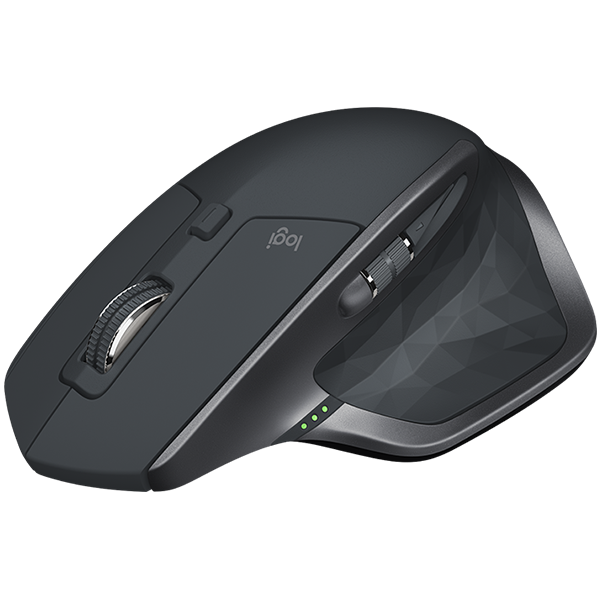 Logitech MX Master 2S Bluetooth Mouse - Graphite - image 2