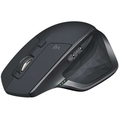 Logitech MX Master 2S Bluetooth Mouse - Graphite - image 2