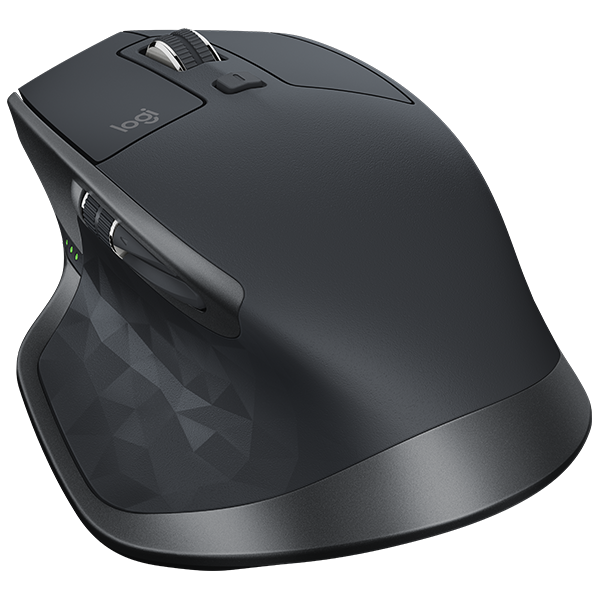 Logitech MX Master 2S Bluetooth Mouse - Graphite - image 3