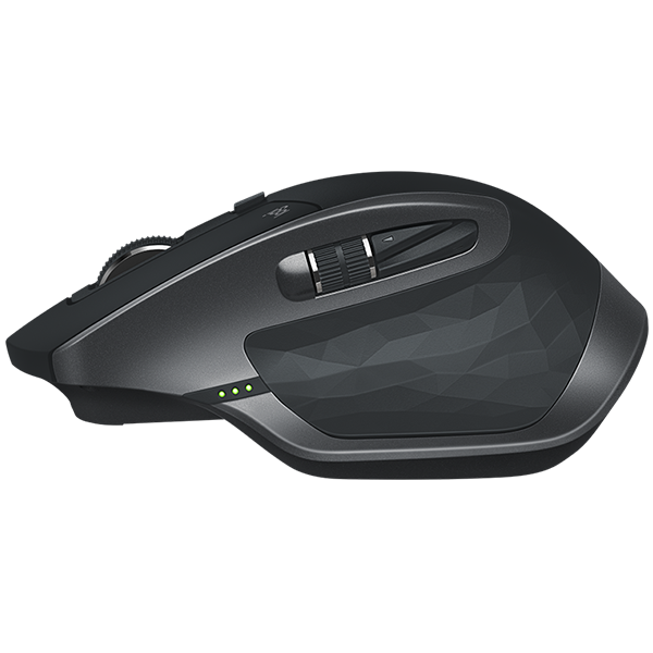 Logitech MX Master 2S Bluetooth Mouse - Graphite - image 4
