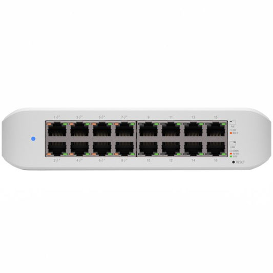 UBIQUITI UniFi Switch Lite 16 PoE – product photo