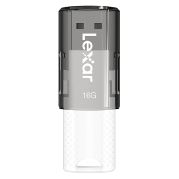 Lexar 16GB JumpDrive S60 USB2.0 Flash Drive – product image