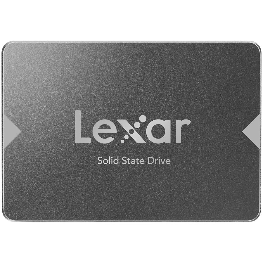Lexar 128GB NS100 2.5” SATA (6Gb/s) Solid-State Drive, up to 520MB/s Read and 440 MB/s write – product image